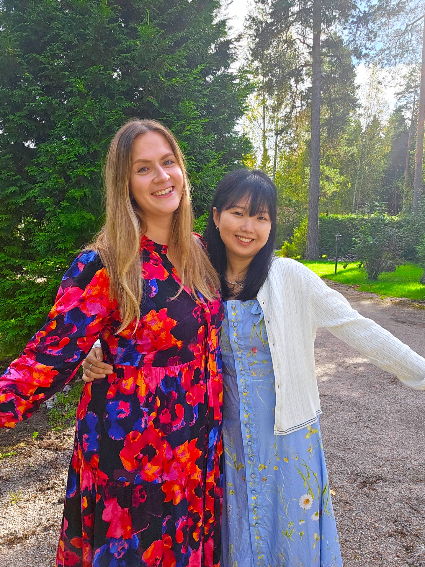 Heidi Lehtonen ja Sojin Ko