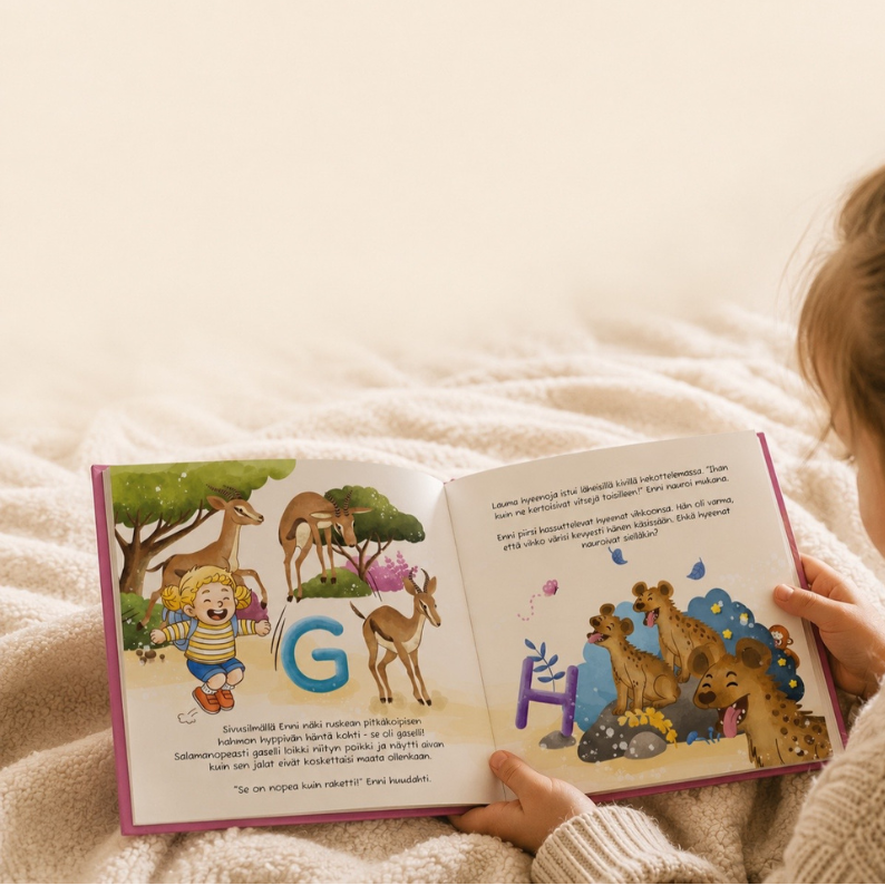 Little Rootsin personoidut lastenkirjat